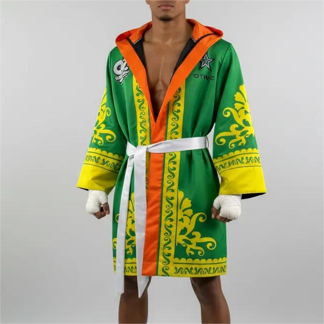 GGG Robe Tom Green & Orange & king Gold Robes