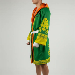 GGG Robe Tom Green & Orange & king Gold Robes