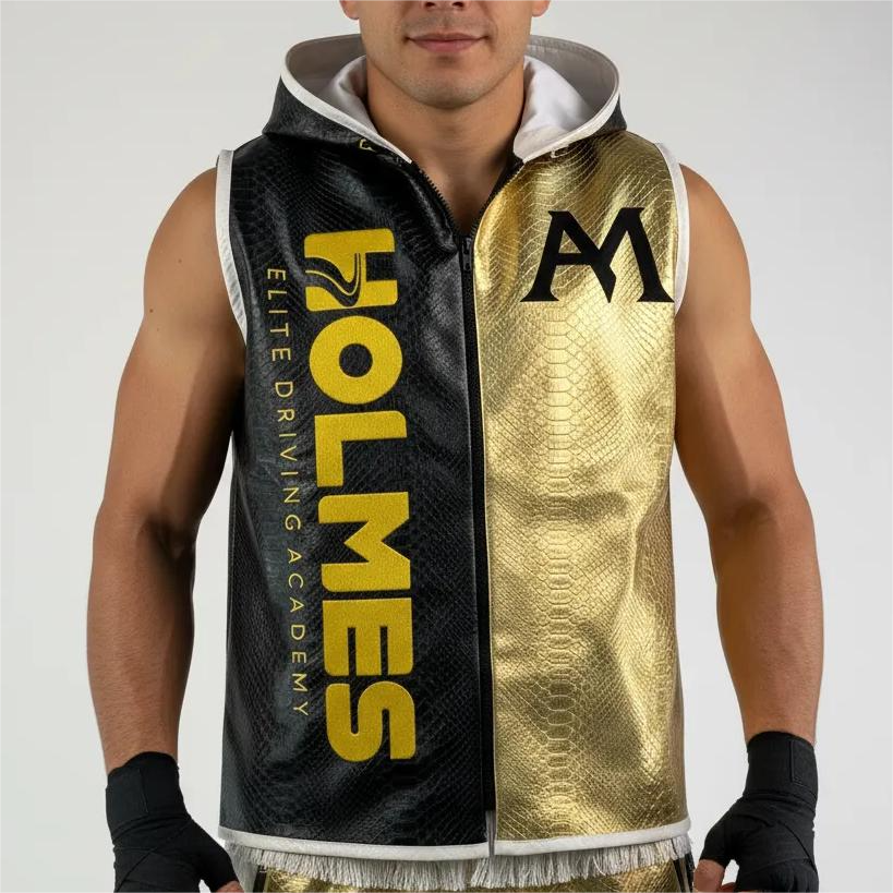 Haringey JKT Antonio Gold & Black Jackets