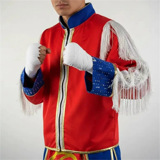 Classic Luxury JKT Old Darrius Blue & Red Jackets