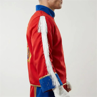 Classic Luxury JKT Old Darrius Blue & Red Jackets