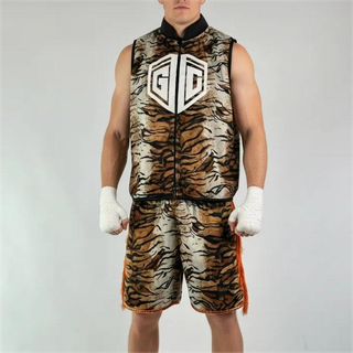 Keven Brown Tiger