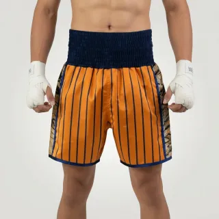 Star fall BX Orlando  Orange & Brown Tiger Custom Boxing Shorts & Trunks