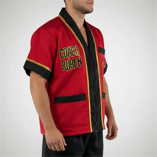 Classic CR Michelle Dark Red & Black Corner Jackets