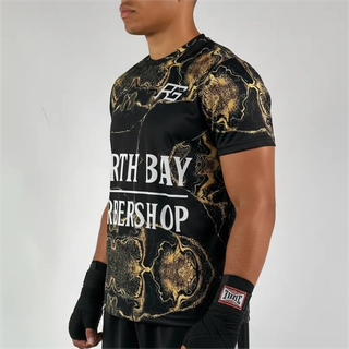 Classic T-shirt Sam Black & Gold T-shirts