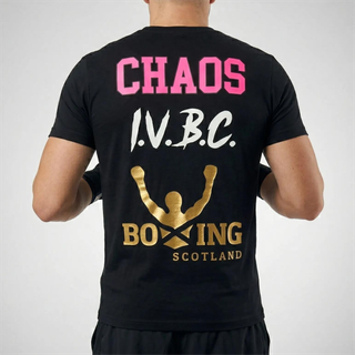 Classic T-shirt Calvin Black T-shirts