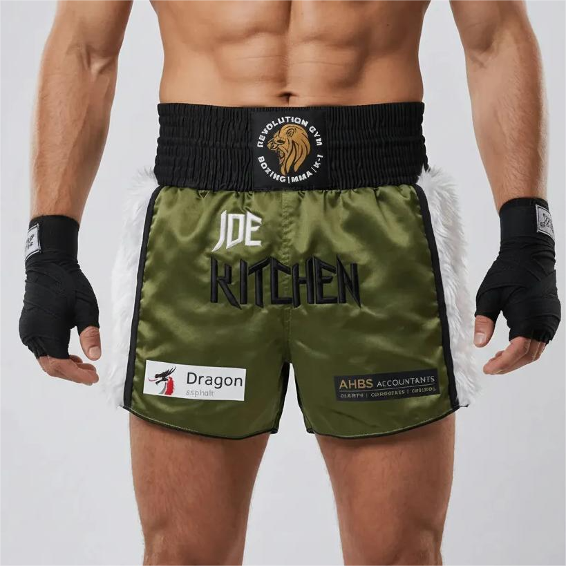 Side Stripe MTS | Custom Muay Thai Shorts | Boxxerworld