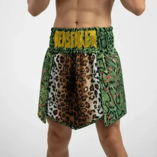 Igor Brown Leopard & Green Snake