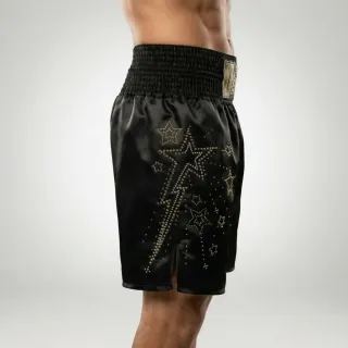 Classic BX Classic Shooting Star Crystals Custom Boxing Shorts & Trunks