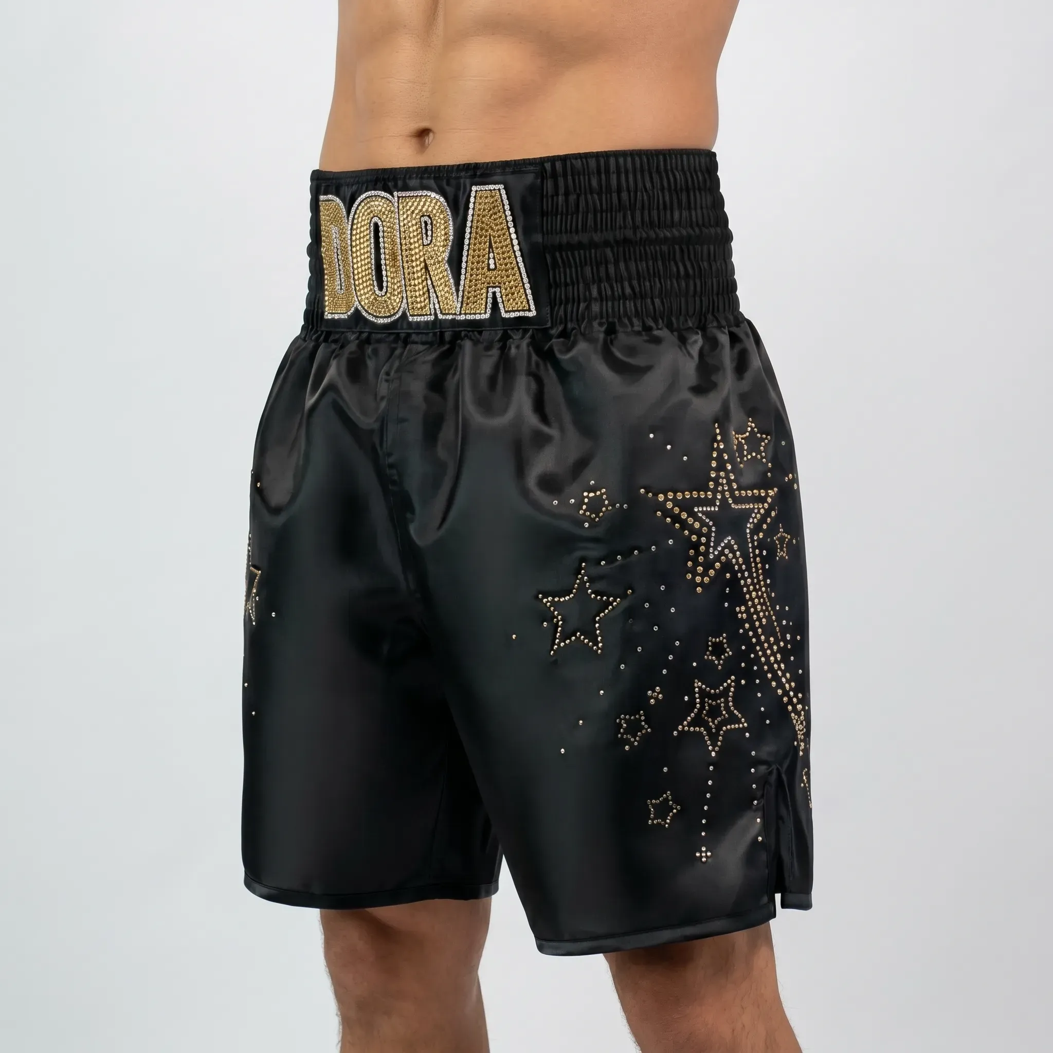 Classic BX Classic Shooting Star Crystals Custom Boxing Shorts & Trunks