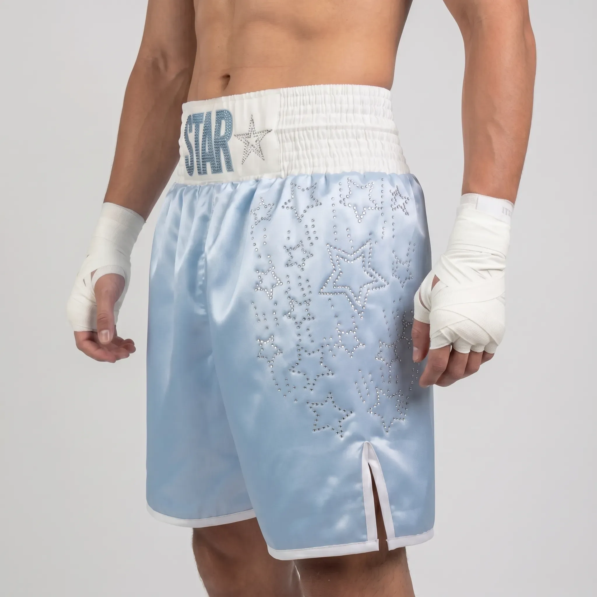 Classic BX Classic Star Fall Cyrstals Custom Boxing Shorts & Trunks