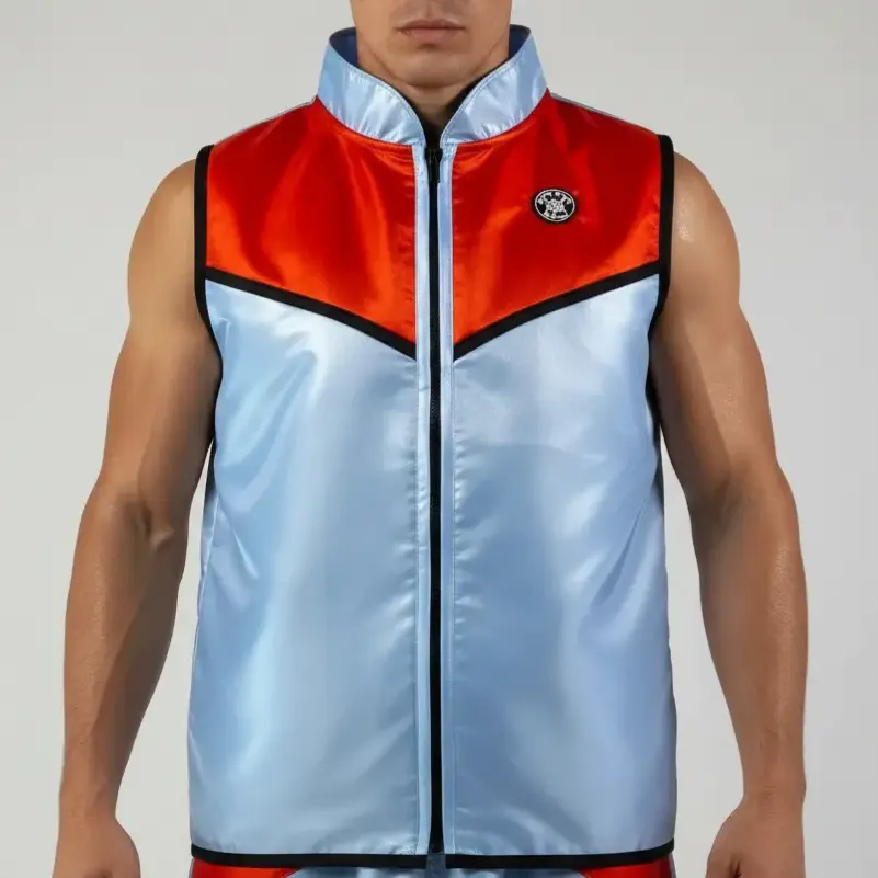 Brave JKT Torin  Blue & Orang Jackets