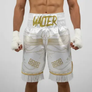 Egyptian BX walter White & Gold Custom Boxing Shorts & Trunks
