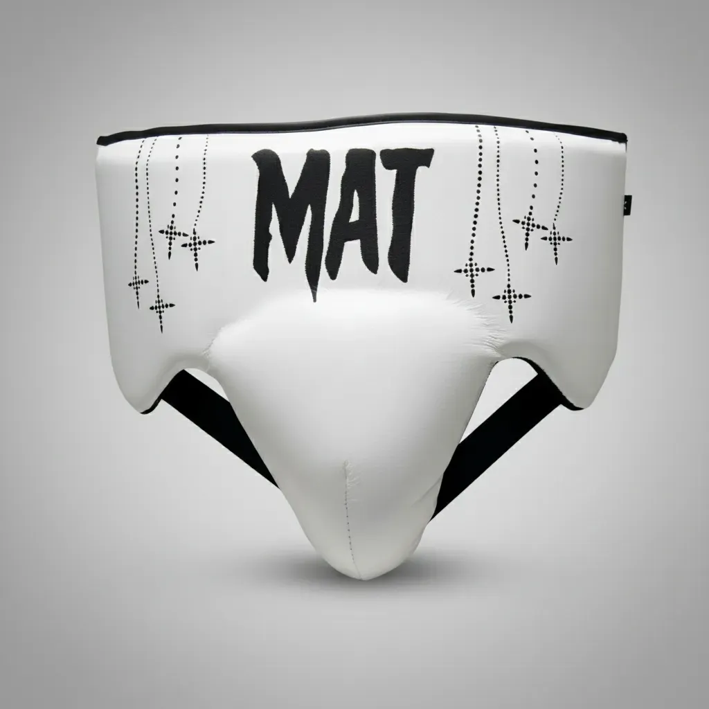 Groin Guard (Haringey) White Matthew M Groin Guard