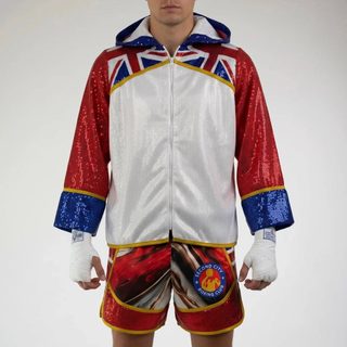 Liam White & Blue & Red