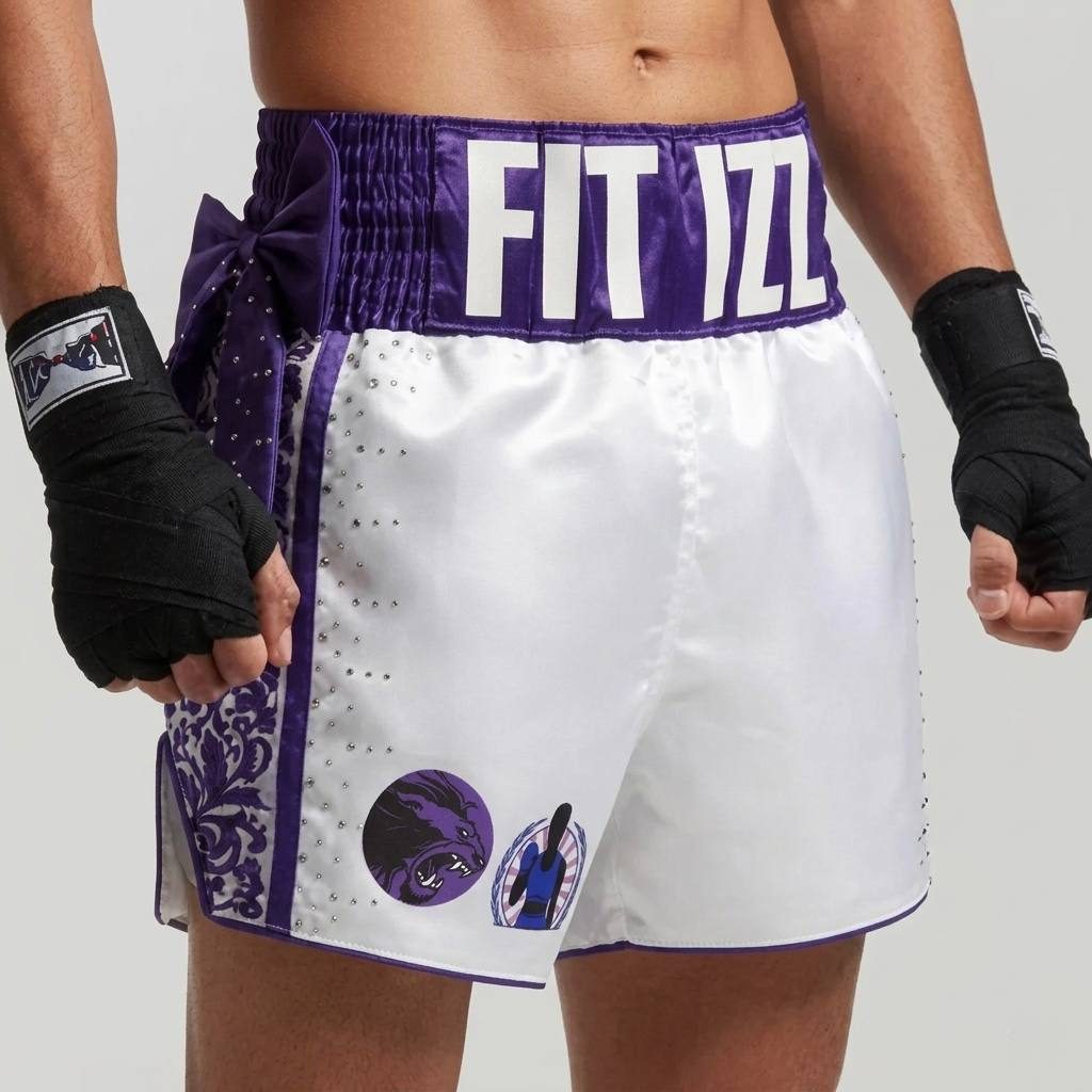 Royal MTS | Custom Muay Thai Shorts | Boxxerworld