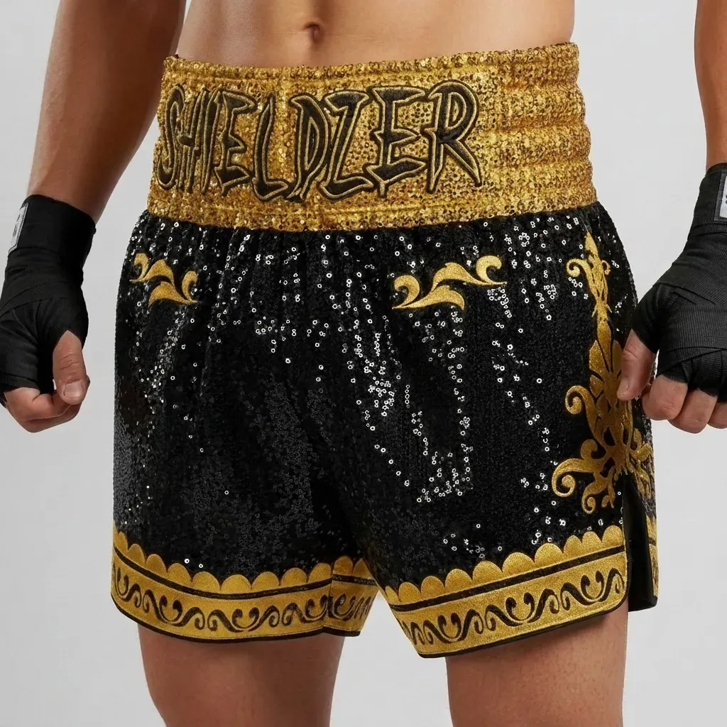 GGG MTS | Custom Muay Thai Shorts | Boxxerworld