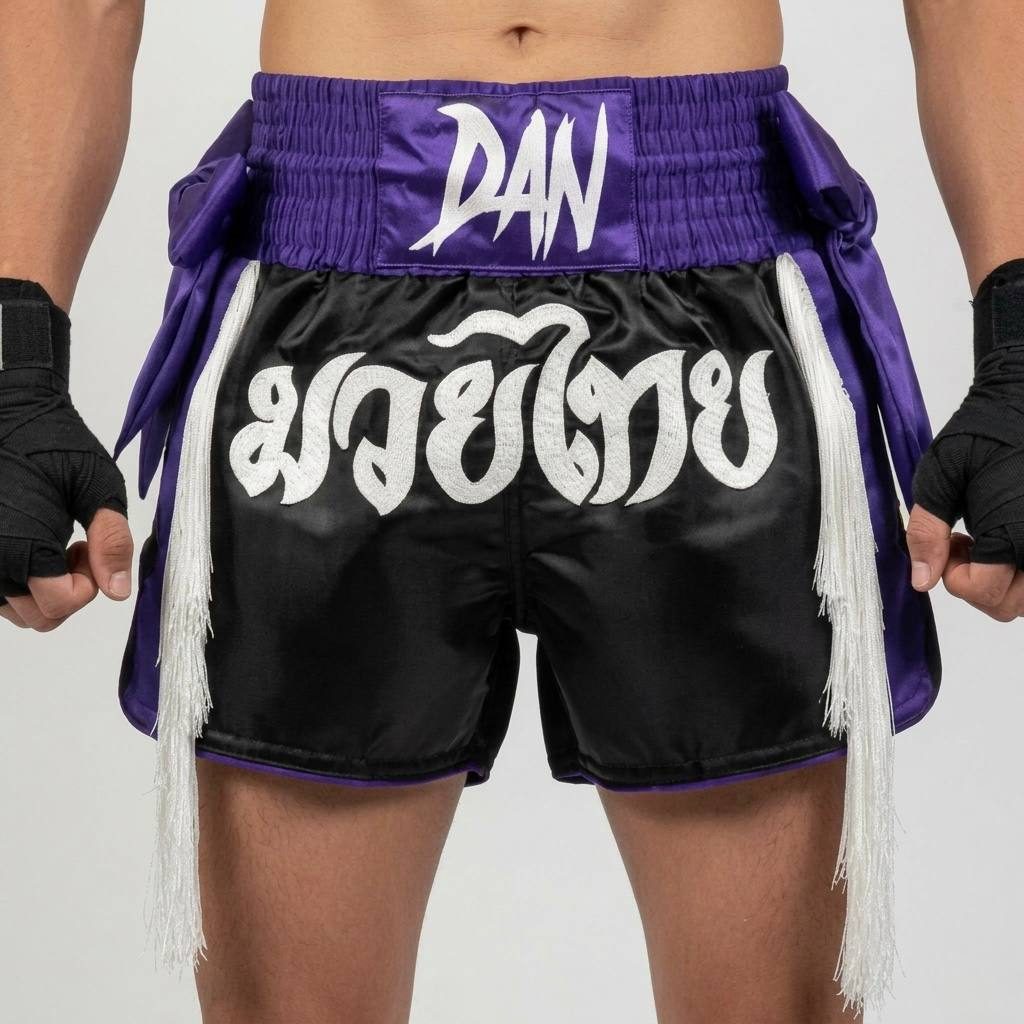 The Gen One MTS | Custom Muay Thai Shorts | Boxxerworld