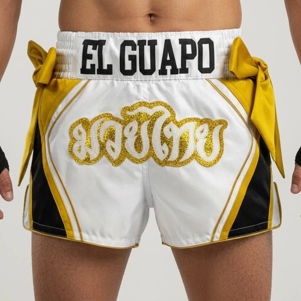 King Cobra MTS | Custom Muay Thai Shorts | Boxxerworld