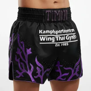 timon Black & Purple