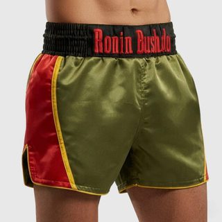 Ryan Army Green & Red