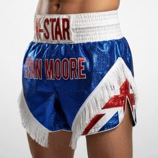 Ryan Blue & Red & White