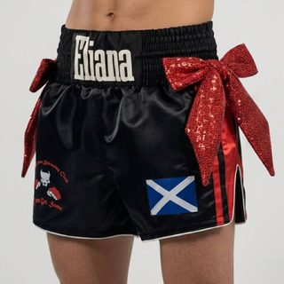 Eliana Black & Red