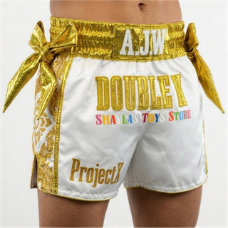 Ashton White & Gold