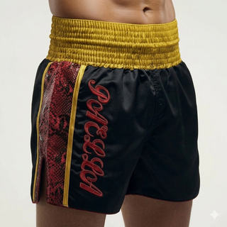 Esteban Black & Red snake