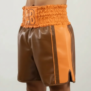 Side Stripe Luxury II Old Abraham 174282 Custom Boxing Shorts & Trunks