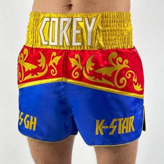 Corey Blue & Red & King Gold