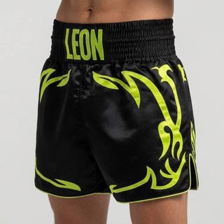 abbie  Black & Neon Yellow