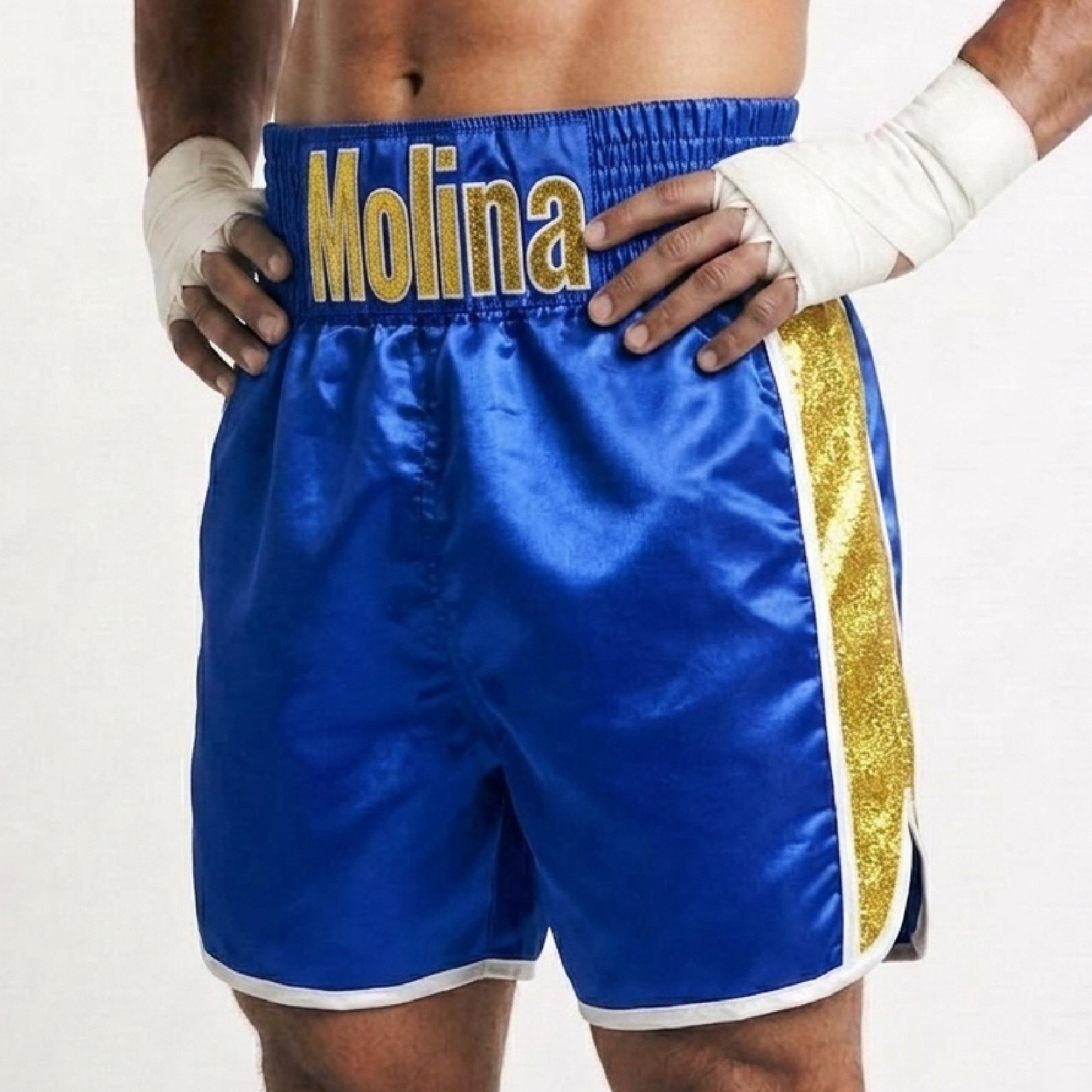 Side Stripe BX | Custom Boxing Shorts & Trunks | Boxxerworld