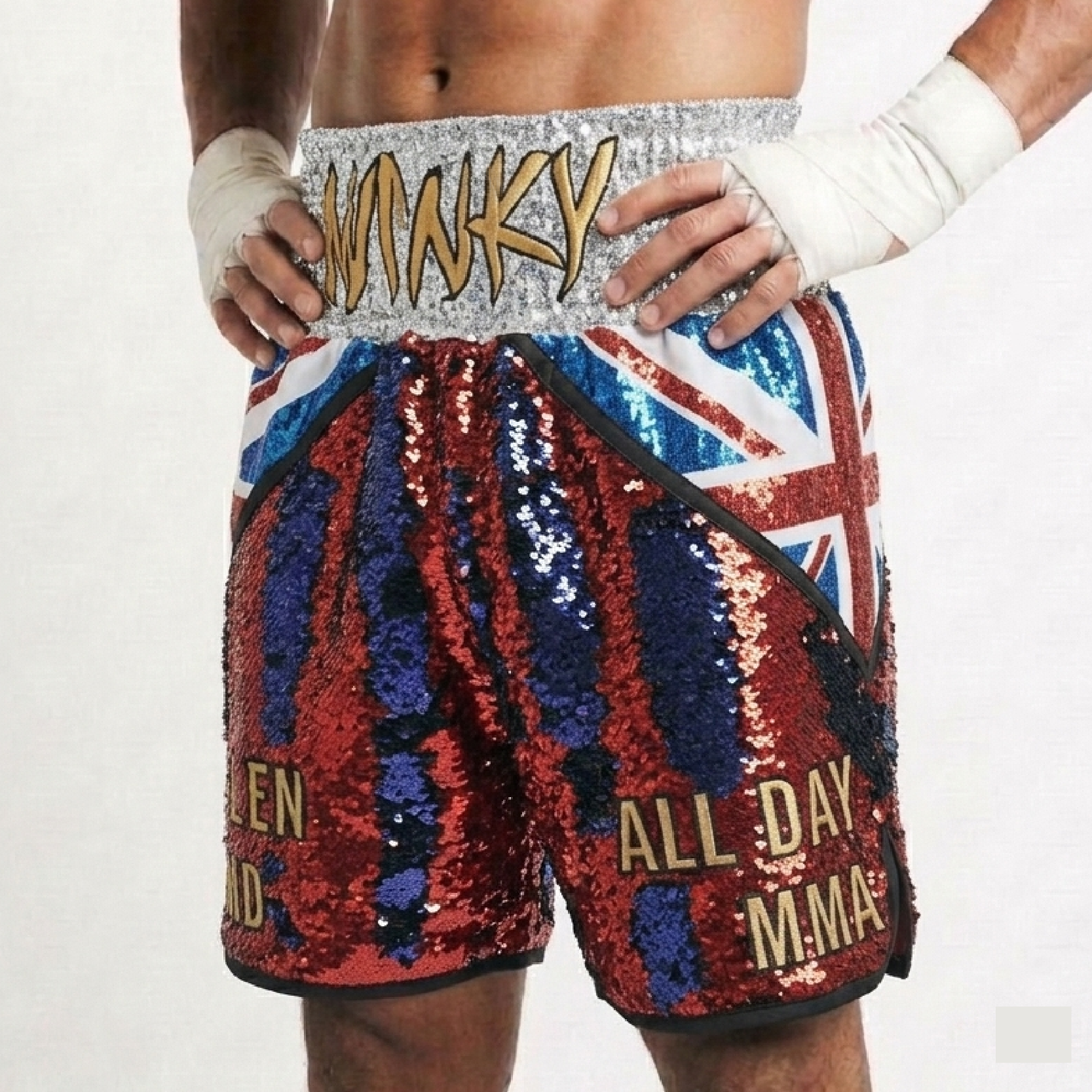 Brit BX | Custom Boxing Shorts & Trunks | Boxxerworld