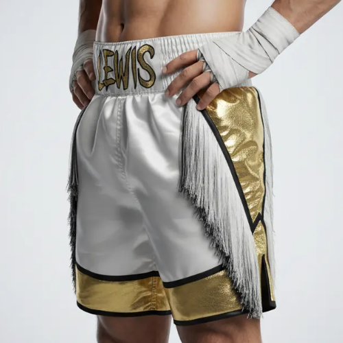 Bilal BX | Custom Boxing Shorts & Trunks | Boxxerworld