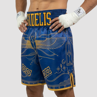 Tadas Deep Ocean & Yellow Gold