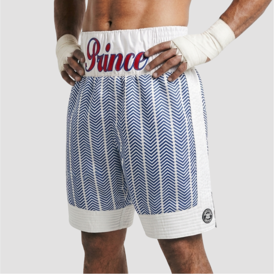 King Ryan BX Ben White & Deep Ocean Custom Boxing Shorts & Trunks