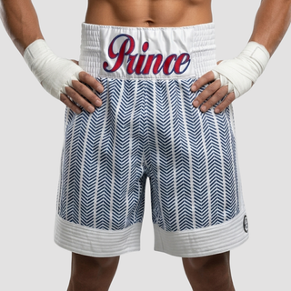 King Ryan BX Ben White & Deep Ocean Custom Boxing Shorts & Trunks