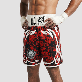 Cornelius White & Red Camo