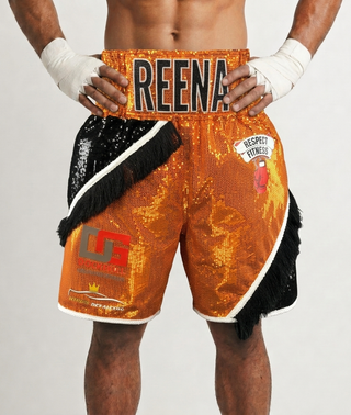 ZX BX Reena 175106 Custom Boxing Shorts & Trunks