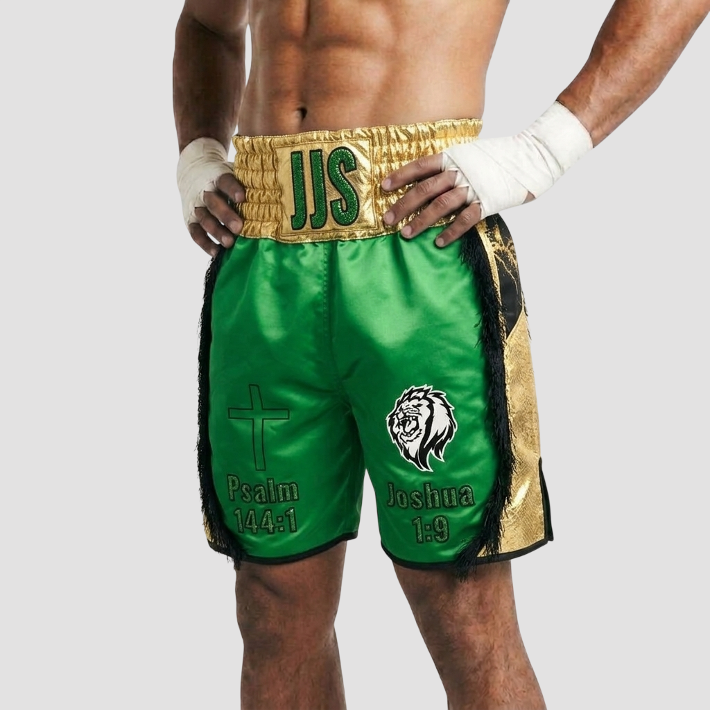 Bridie Green & Gold