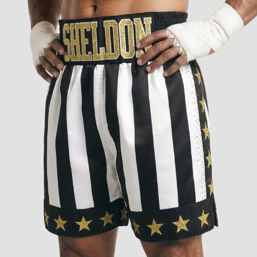 CREED BX  | Custom Custom Boxing Shorts & Trunks | Boxxerworld