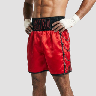 Senad Red & Black