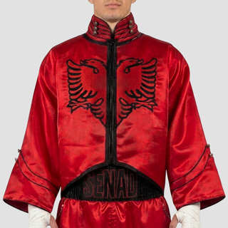 Senad Red & Black