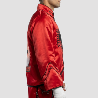 CLASSIC JKT Senad Red & Black Jackets