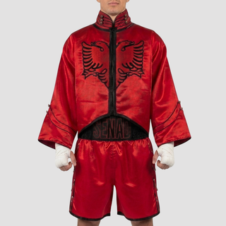 Senad Red & Black
