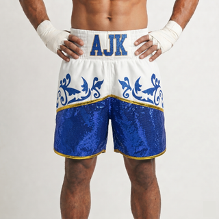 Wild West Bx Alicia 184657 Custom Boxing Shorts & Trunks