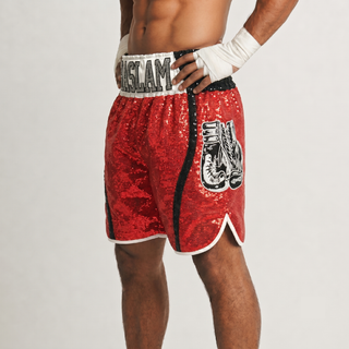 Touch Gloves BX Kyle 180353 Custom Boxing Shorts & Trunks