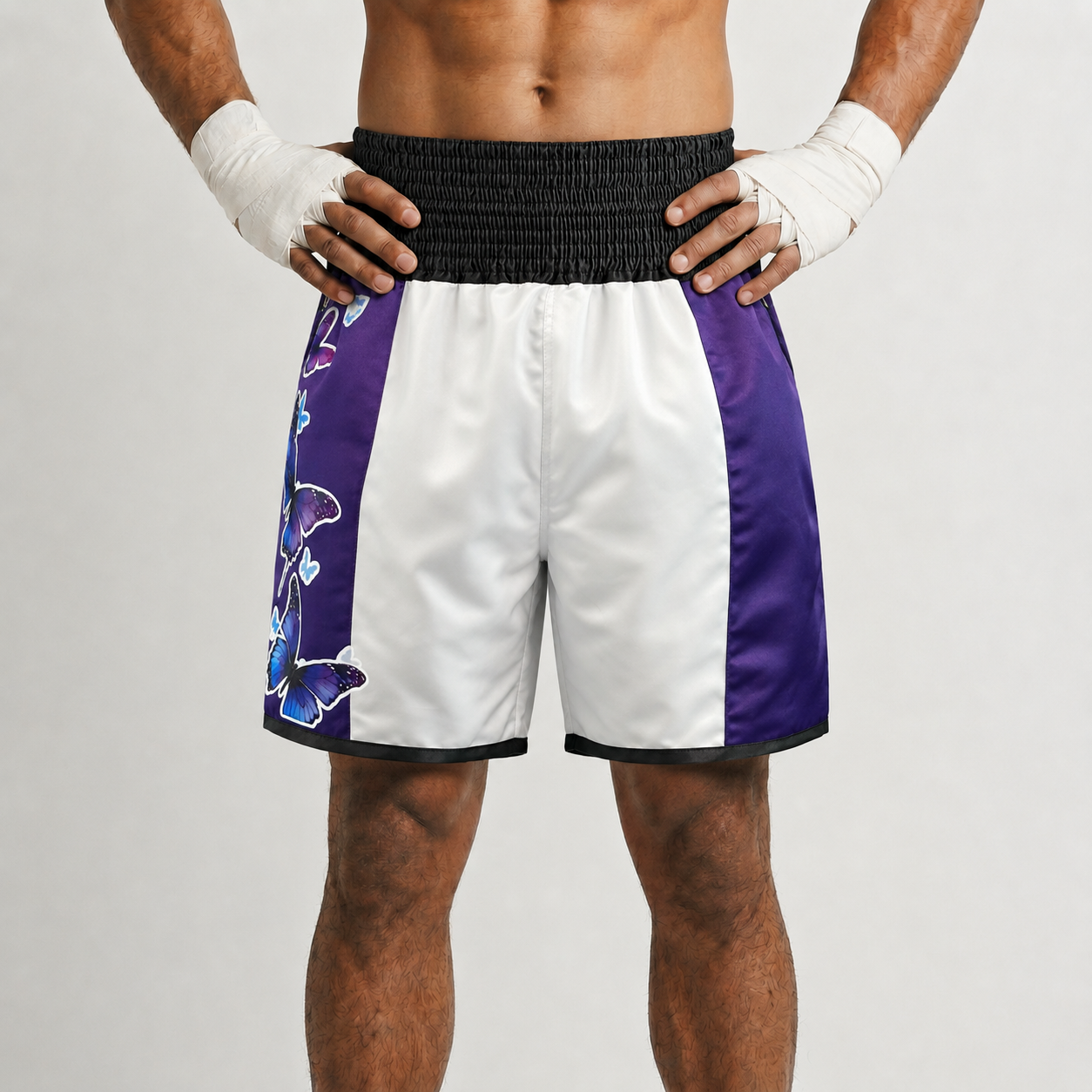 Three Stripes Bx Charlie 165495 Custom Boxing Shorts & Trunks