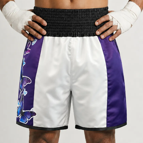 Three Stripes Bx | Custom Custom Boxing Shorts & Trunks | Boxxerworld